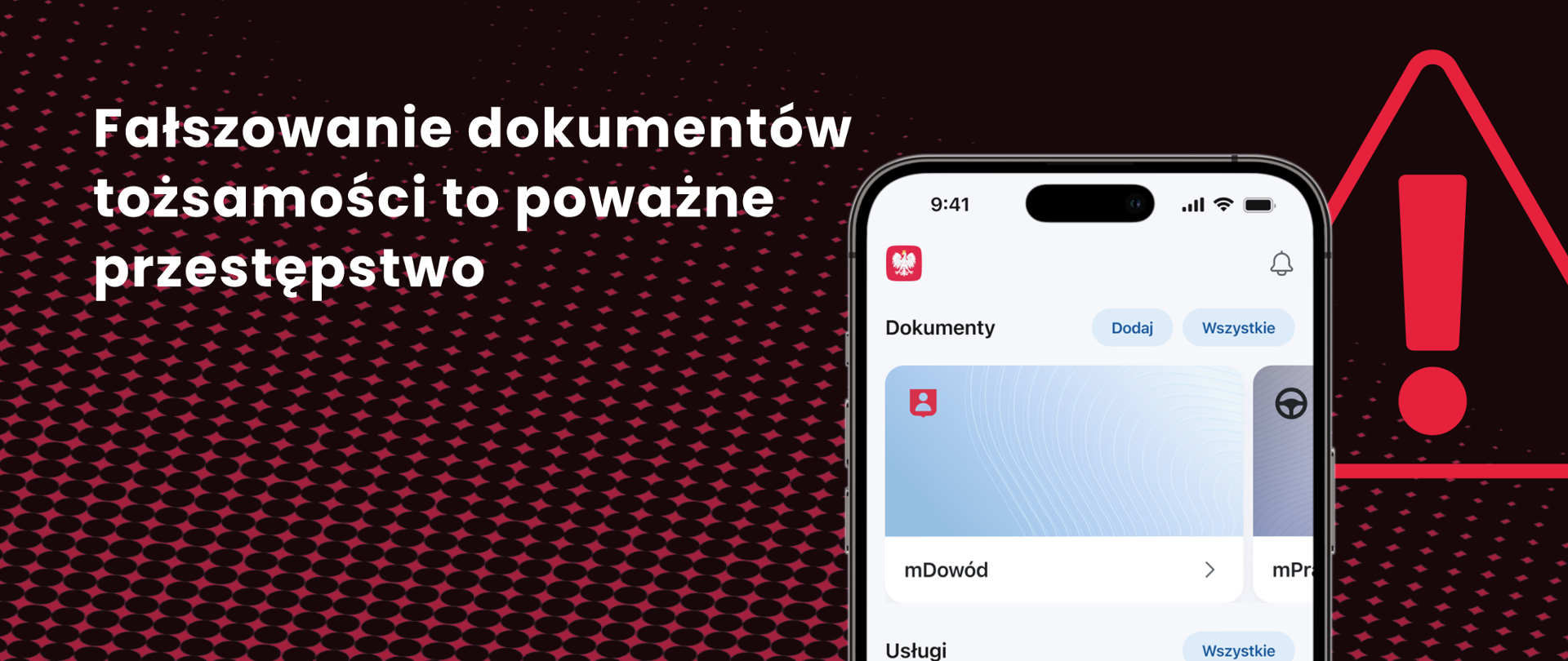 Fałszowanie dokumentów tożsamości to poważne przestępstwo