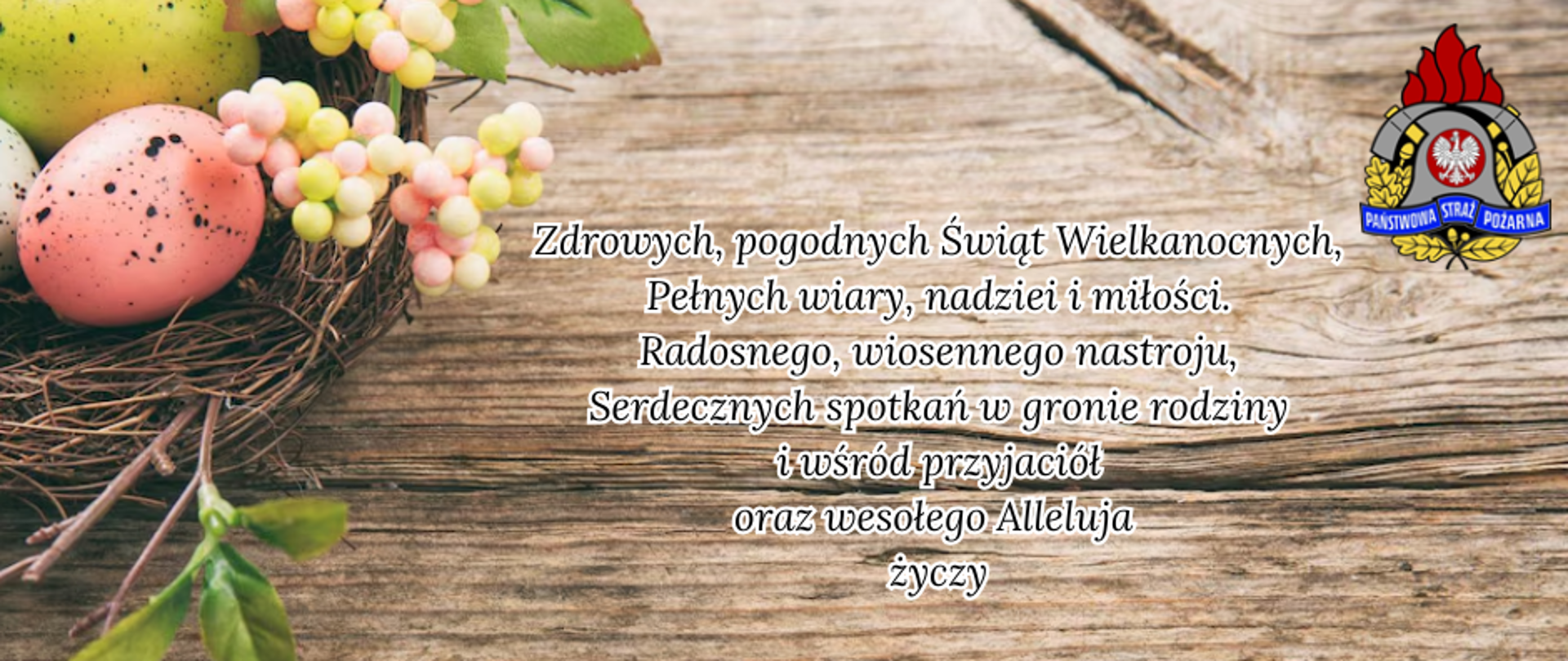 Życzenia Wielkanocne 2025