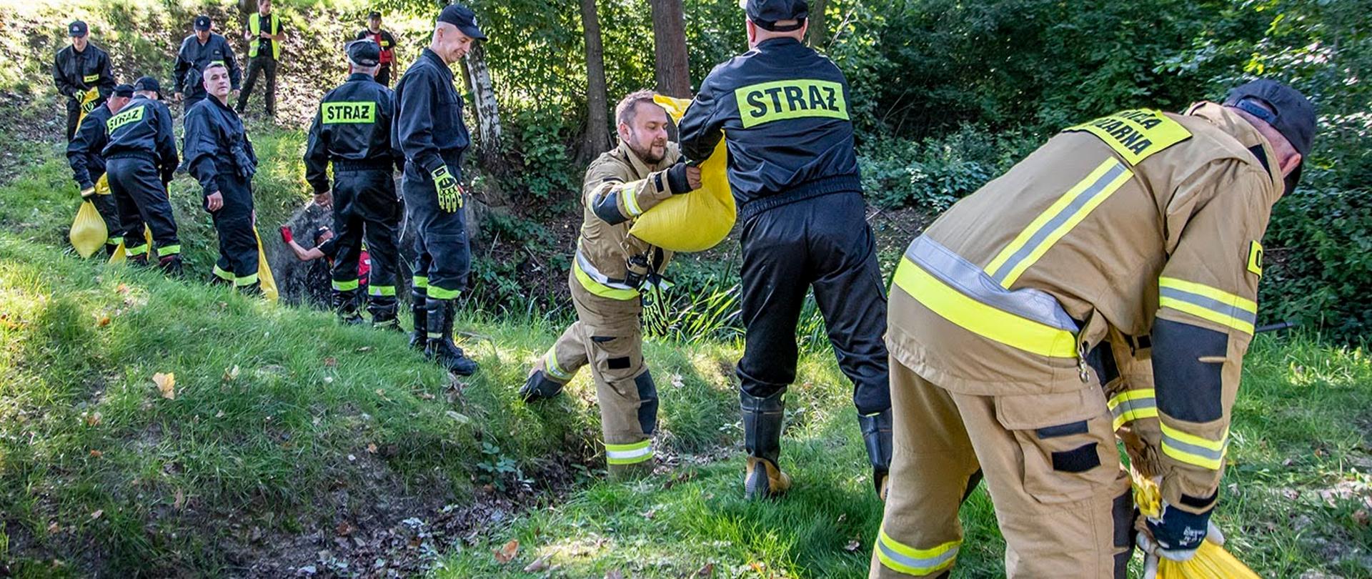 Ćwiczenia powiatowe pk. „WIELKA WODA 2021”