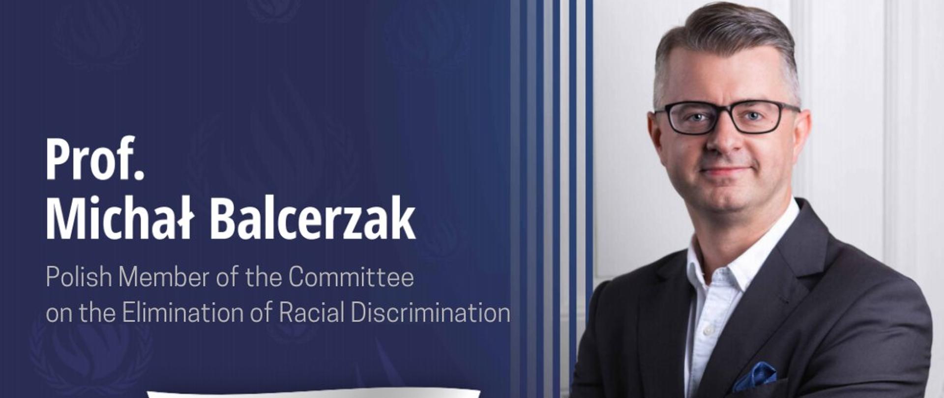 Professor Michał Balcerzak 