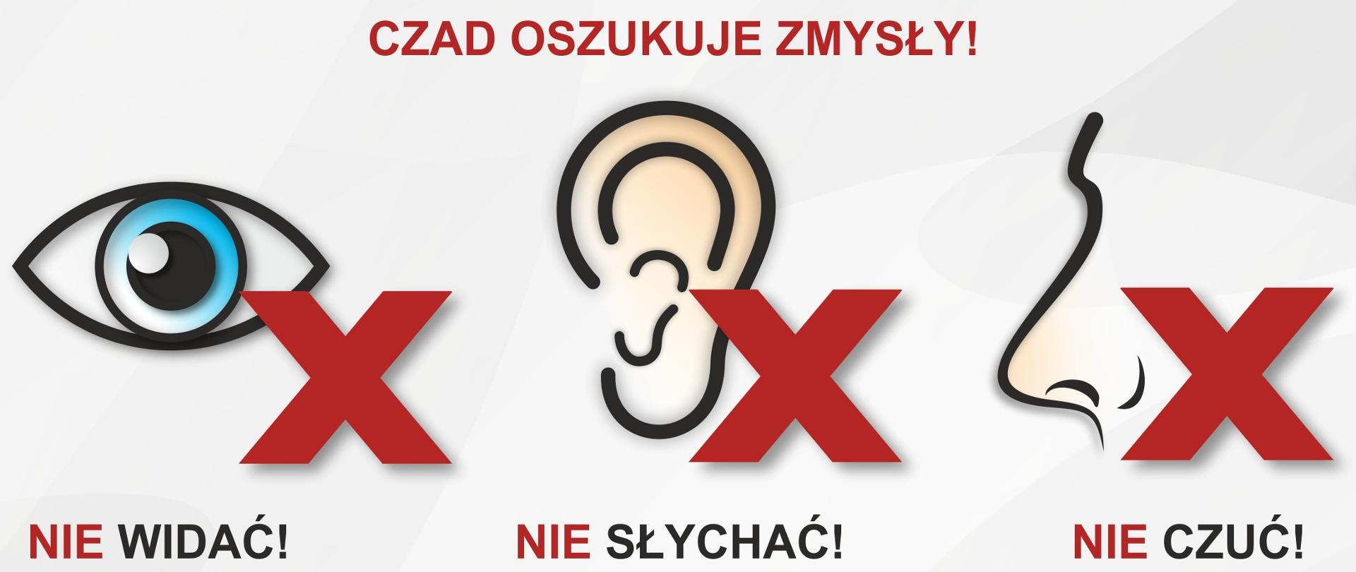 Czad oszukuje zmysły