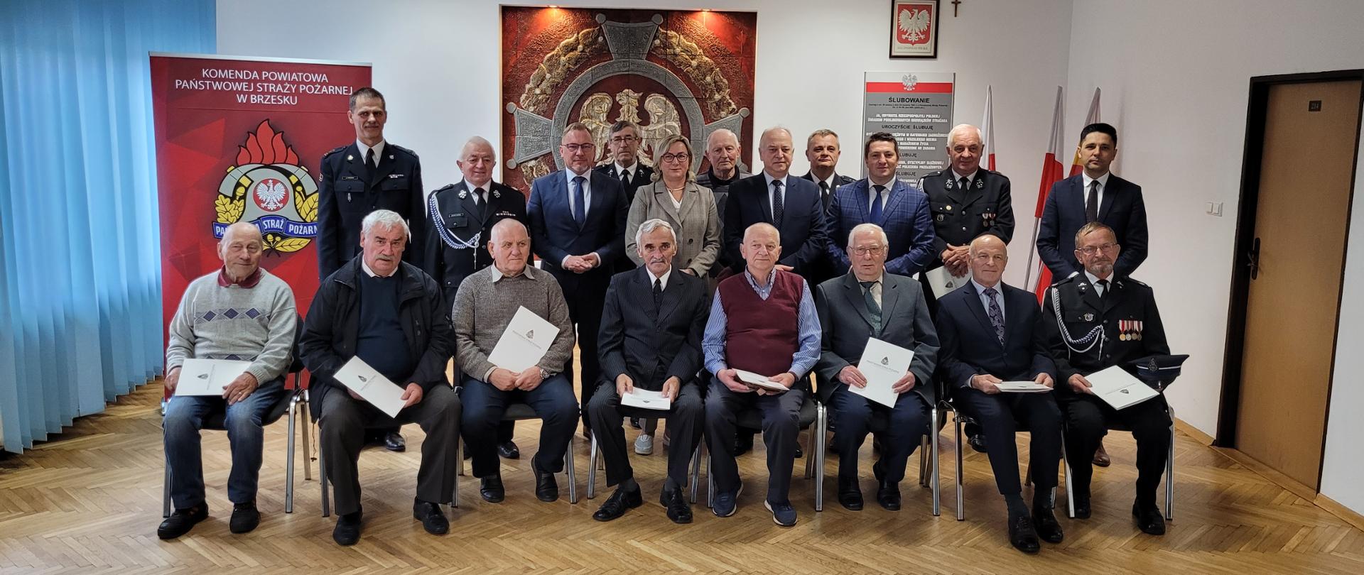 Wręczenie świadczeń ratowniczych dla druhów OSP