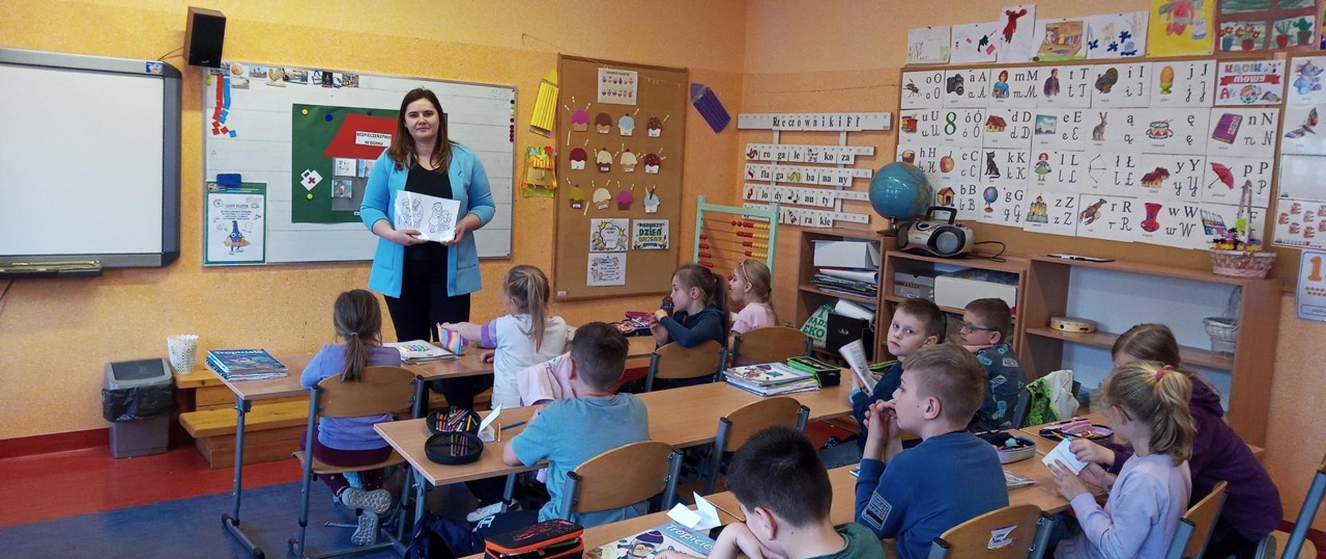 Europejski Tydzień Szczepień w SP Nr 13