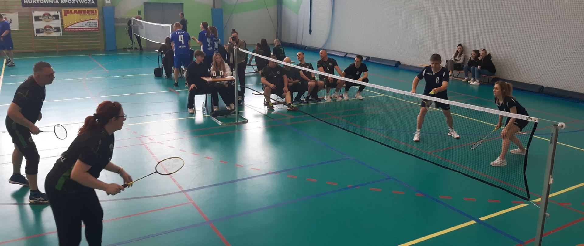 Zawody w Badmintonie, 11.04.2026 r.