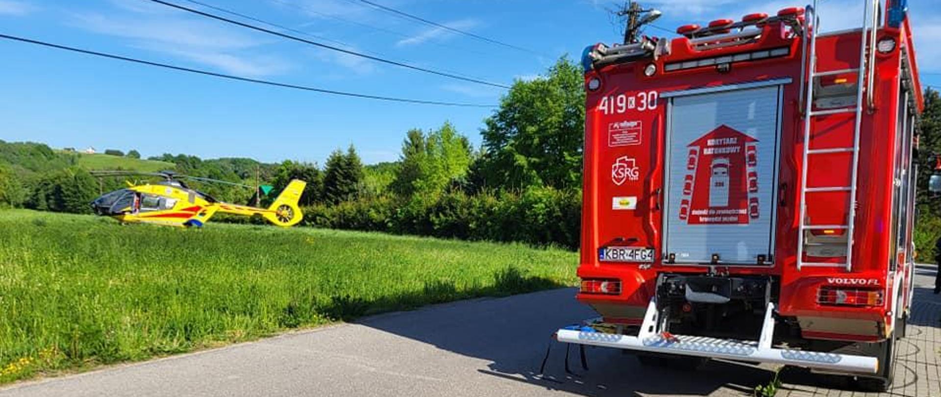 Tragiczne zdarzenie w Dębnie