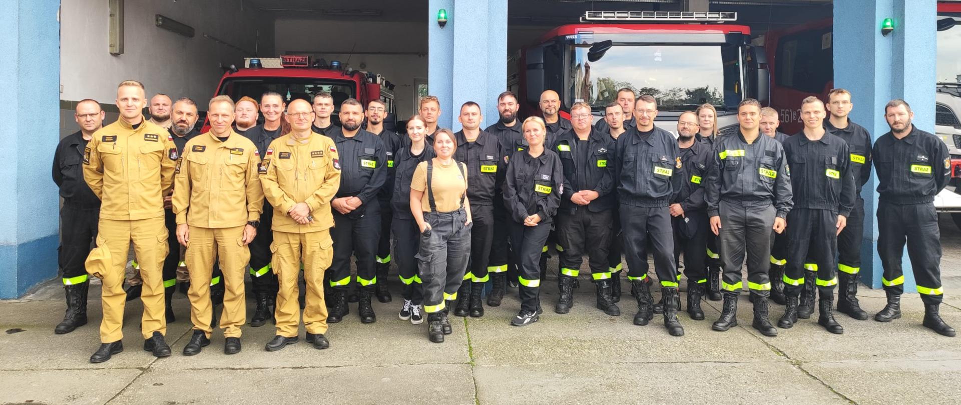 Szkolenie dowódców OSP