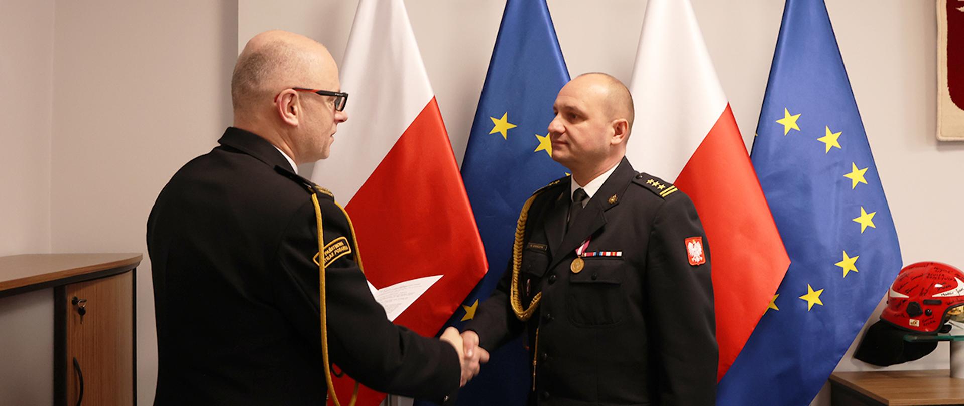 Powołanie Zastępców Mazowieckiego Komendanta Wojewódzkiego PSP