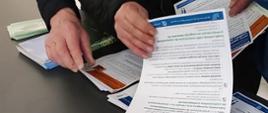 WIORiN w Lublinie akcja informacyjna Oddział w Łęcznej