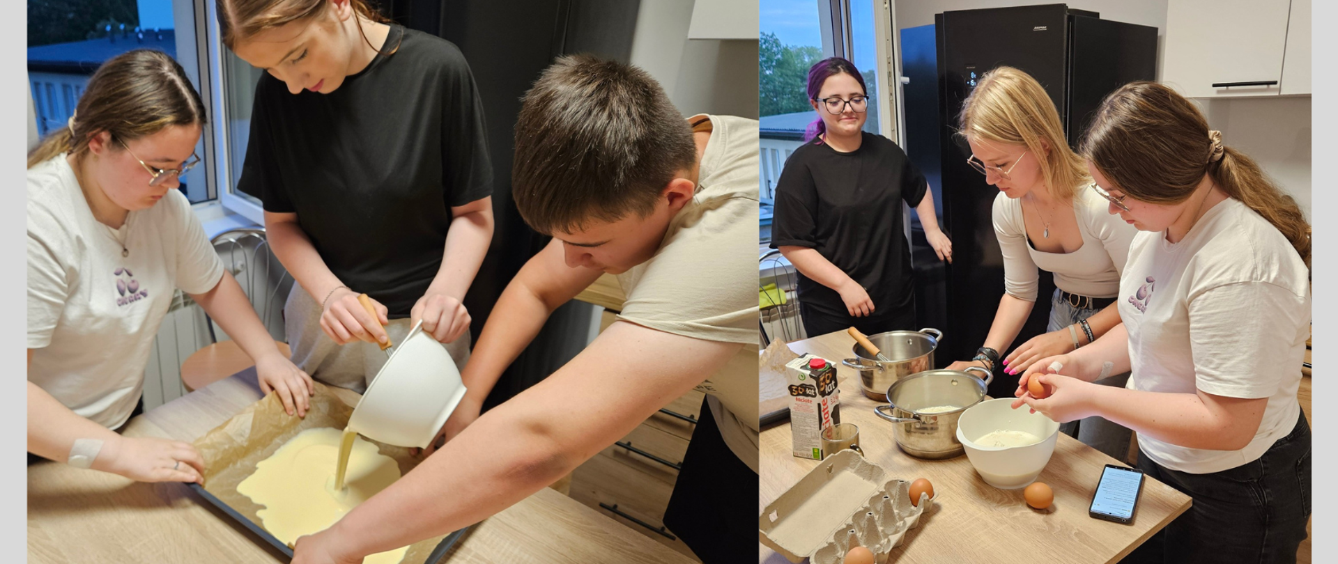 Smaki świata na internackim stole