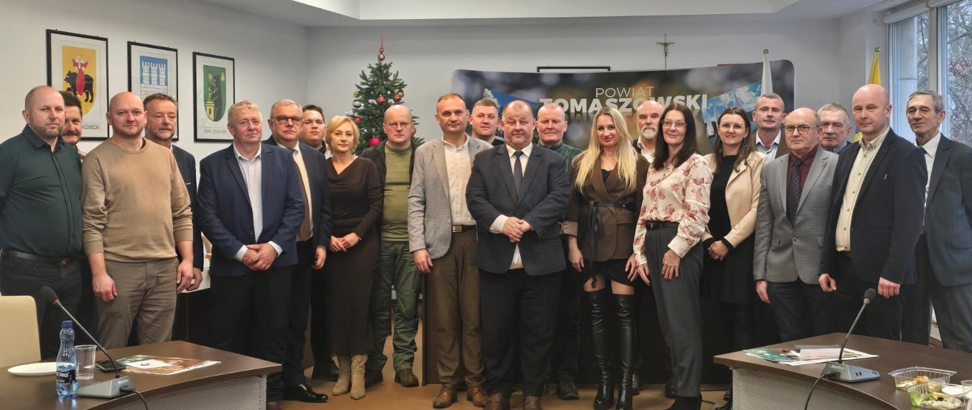 Posiedzenie Rady Powiatowej Izby Rolniczej Województwa Łódzkiego Powiatu Tomaszowskiego