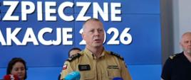 Pomorze gotowe na lato. Służby omówiły działania na rzecz bezpieczeństwa