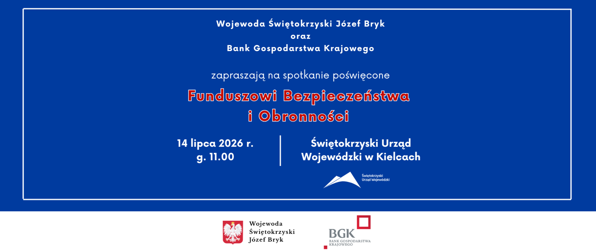 BGK - zaproszenie