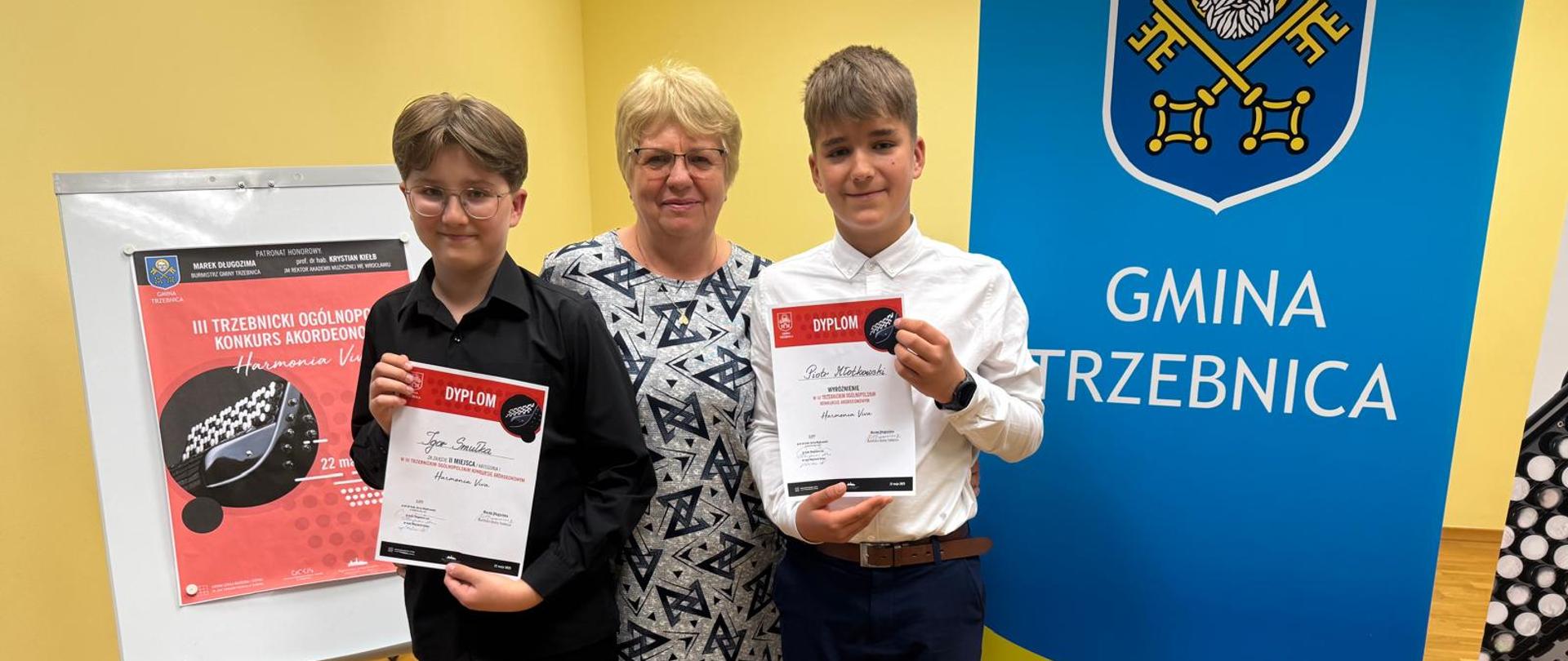 konkurs akordeonowy w trzebnicy