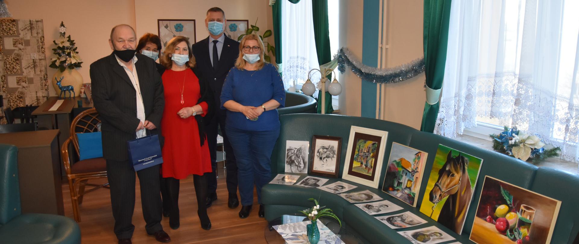 Laureaci konkursu plastycznego „CZTERY PORY ROKU – PEJZAŻE MAZOWSZA” nagrodzeni