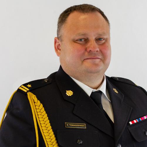 Komendant Powiatowy PSP w Malborku