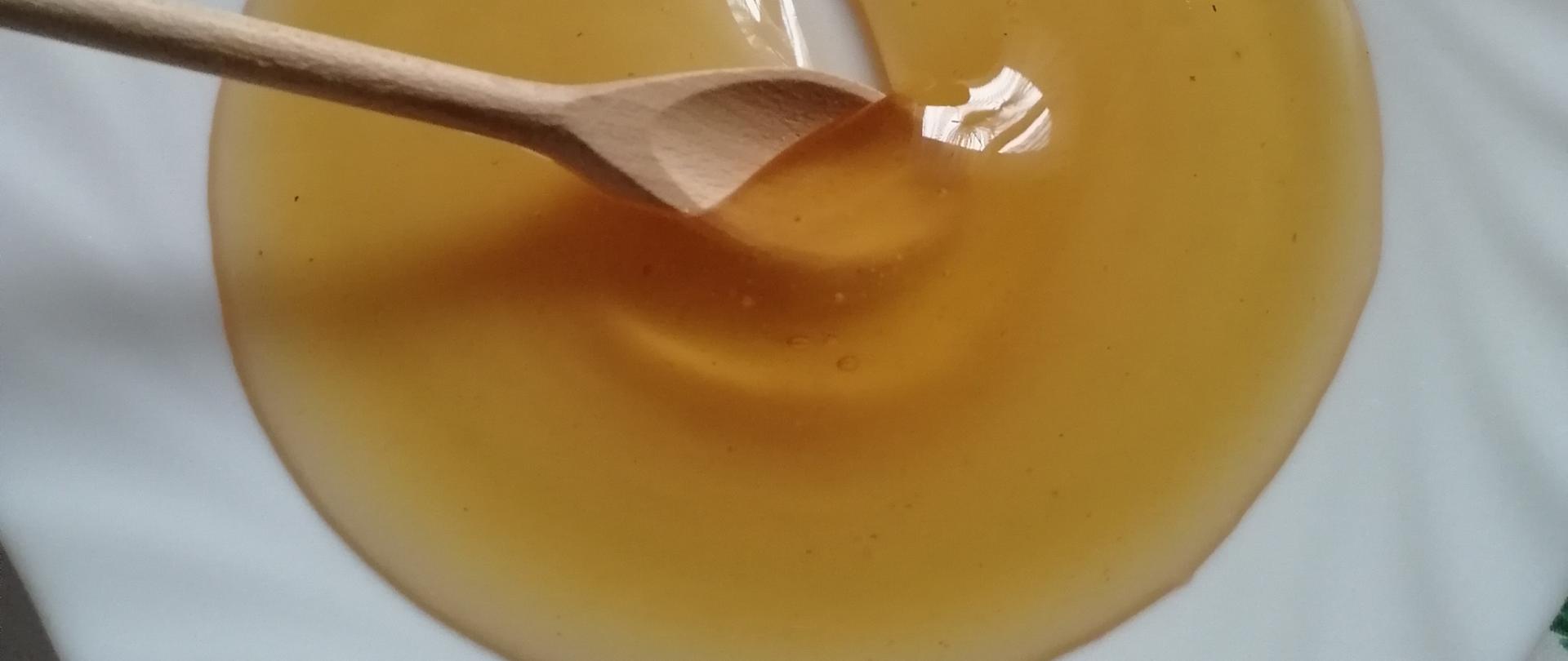 Miód lipowy ze Stubna