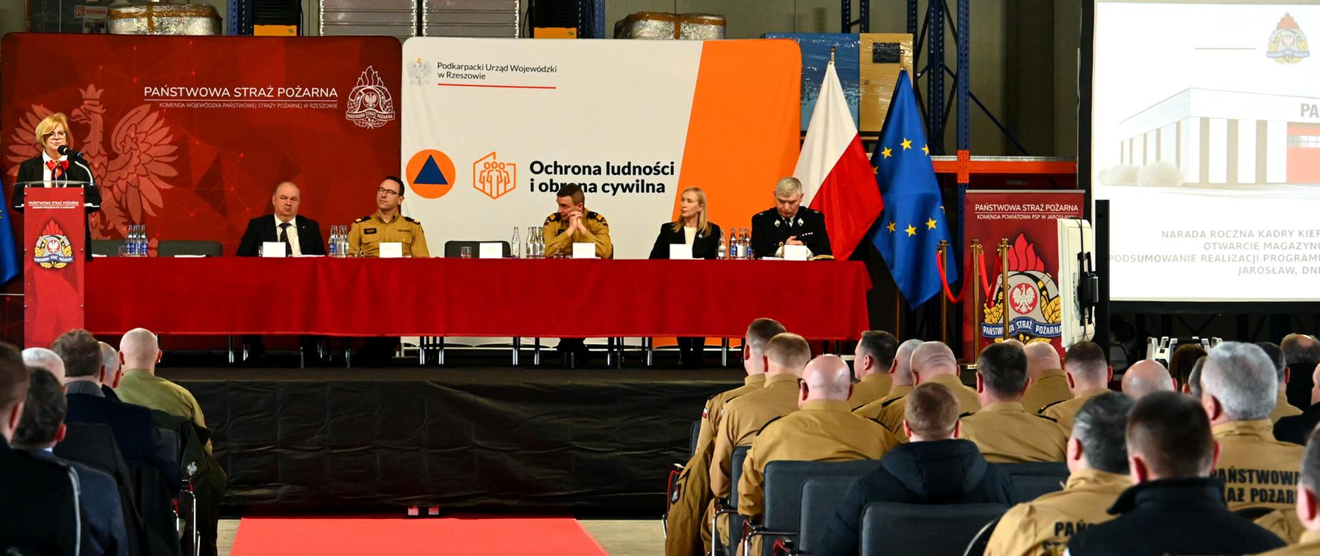 Podsumowanie działalności podkarpackich strażaków w 2025 roku