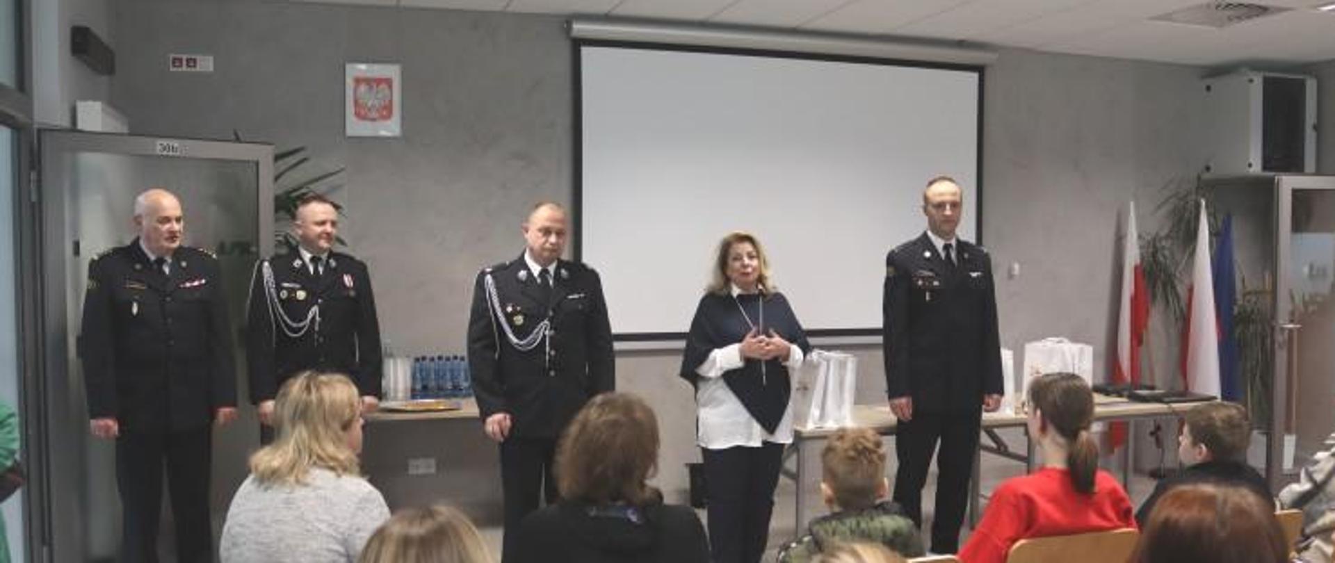 Eliminacje Powiatowe Ogólnopolskiego Turnieju Wiedzy Pożarniczej "Młodzież zapobiega pożarom"