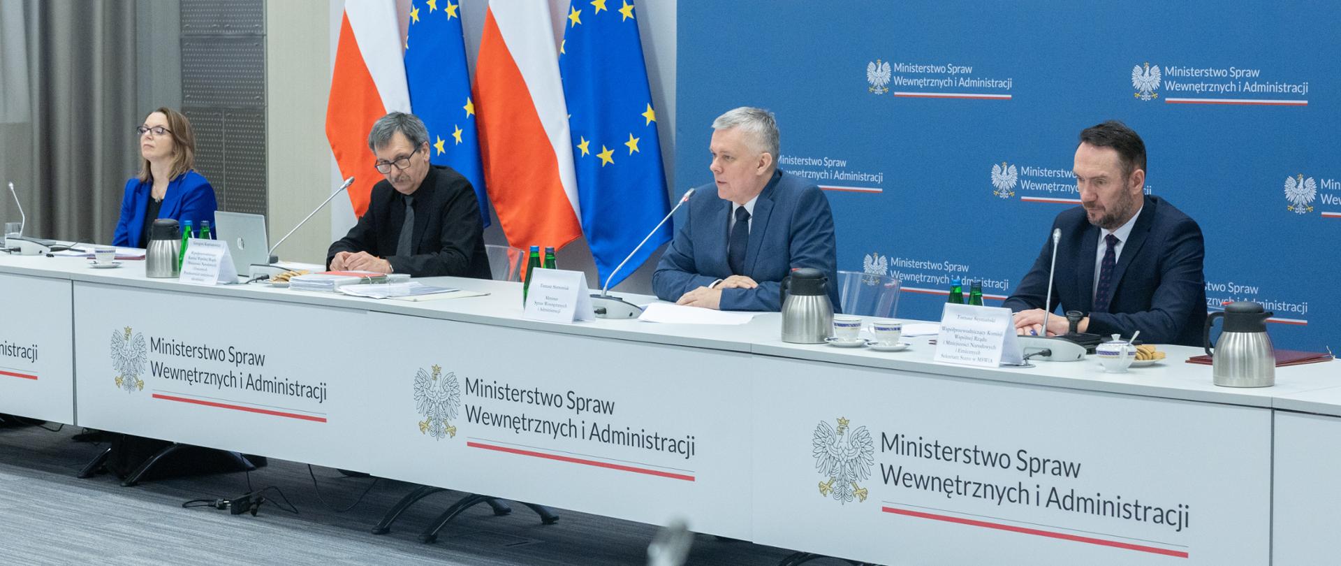 Posiedzenie Komisji Wspólnej Rządu i Mniejszości Narodowych i Etnicznych