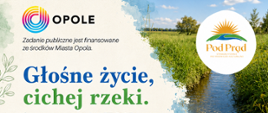Plakat rzeka
