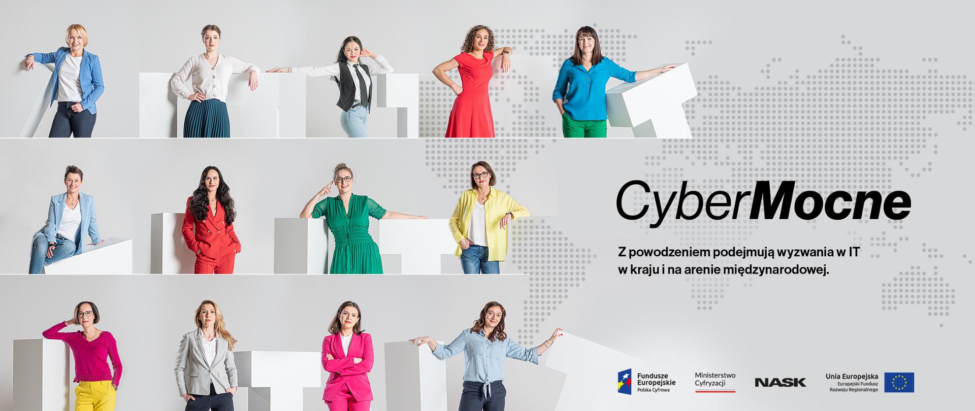 Innowacyjne, odważne, kreatywne. Oto „CyberMocne”, które odnoszą sukcesy na arenie międzynarodowej