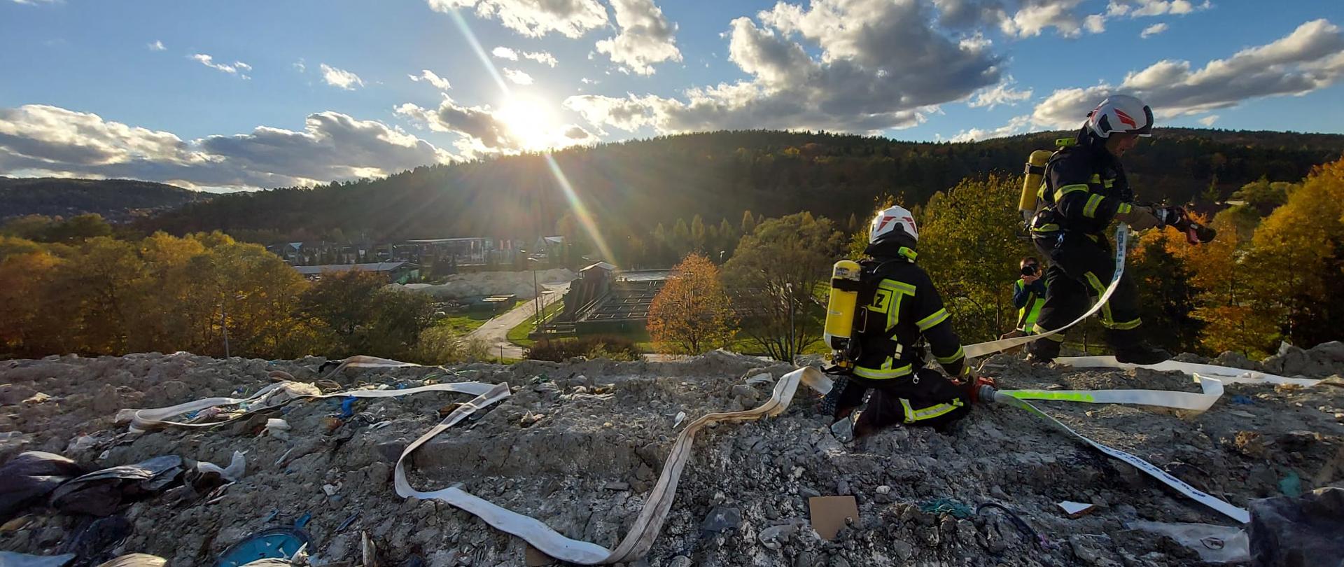 Ćwiczenia powiatowe "Dąbie" 