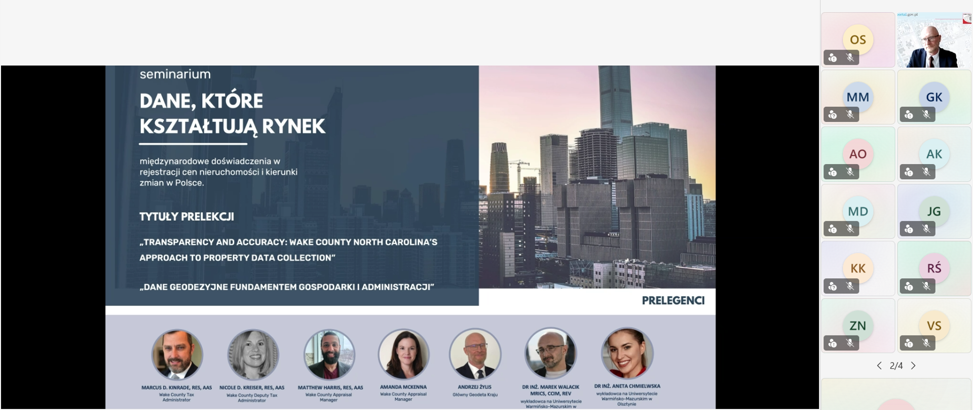 GGK and ZGGK at the international seminar "Data that shapes the market"