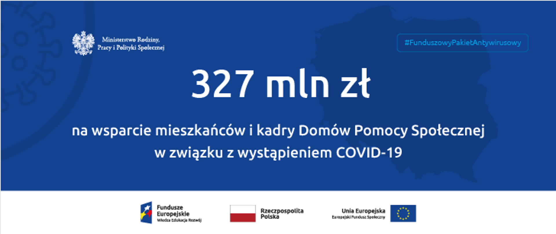327 mln zł na wsparcie DPS