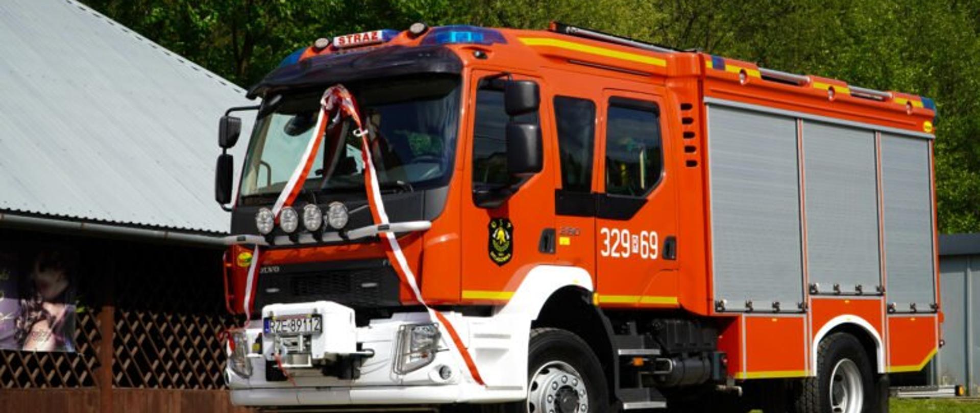 Wóz strażacki