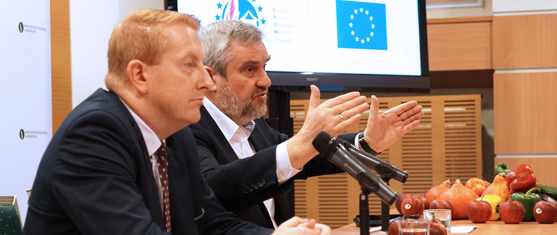 Konferencja ministra Ardanowskiego