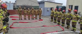 Pożegnanie ze służbą st. ogn. Mariusza Porowskiego