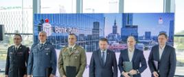 Podpisanie listu intencyjnego pomiędzy Państwową Strażą Pożarną a PKO Bank Polski
