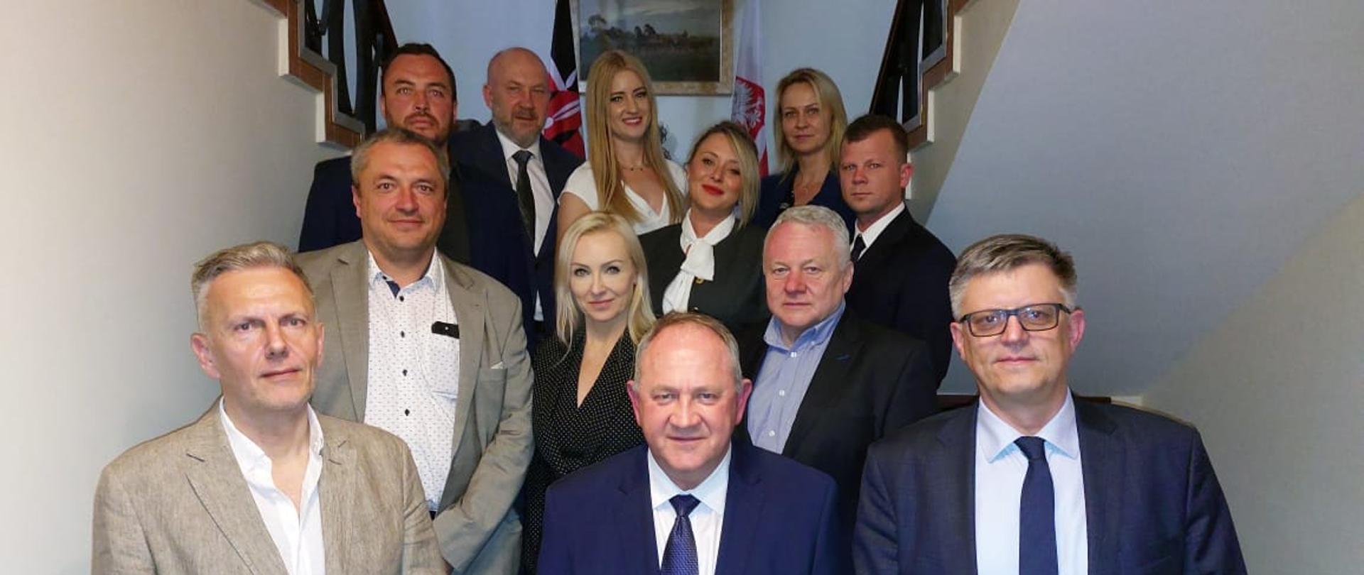 Spotkanie w Ambasadzie RP w Nairobi z przedstawicielami misji gospodarczej