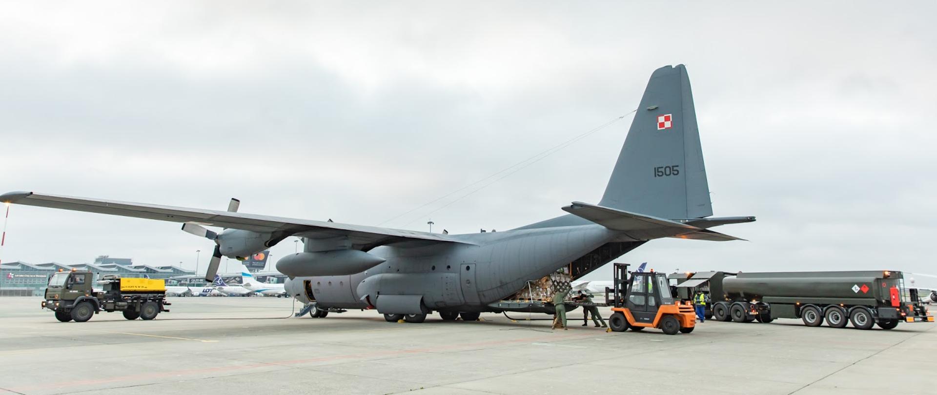 przekazanie pomocy dla Uzbekistanu i Kazachstanu