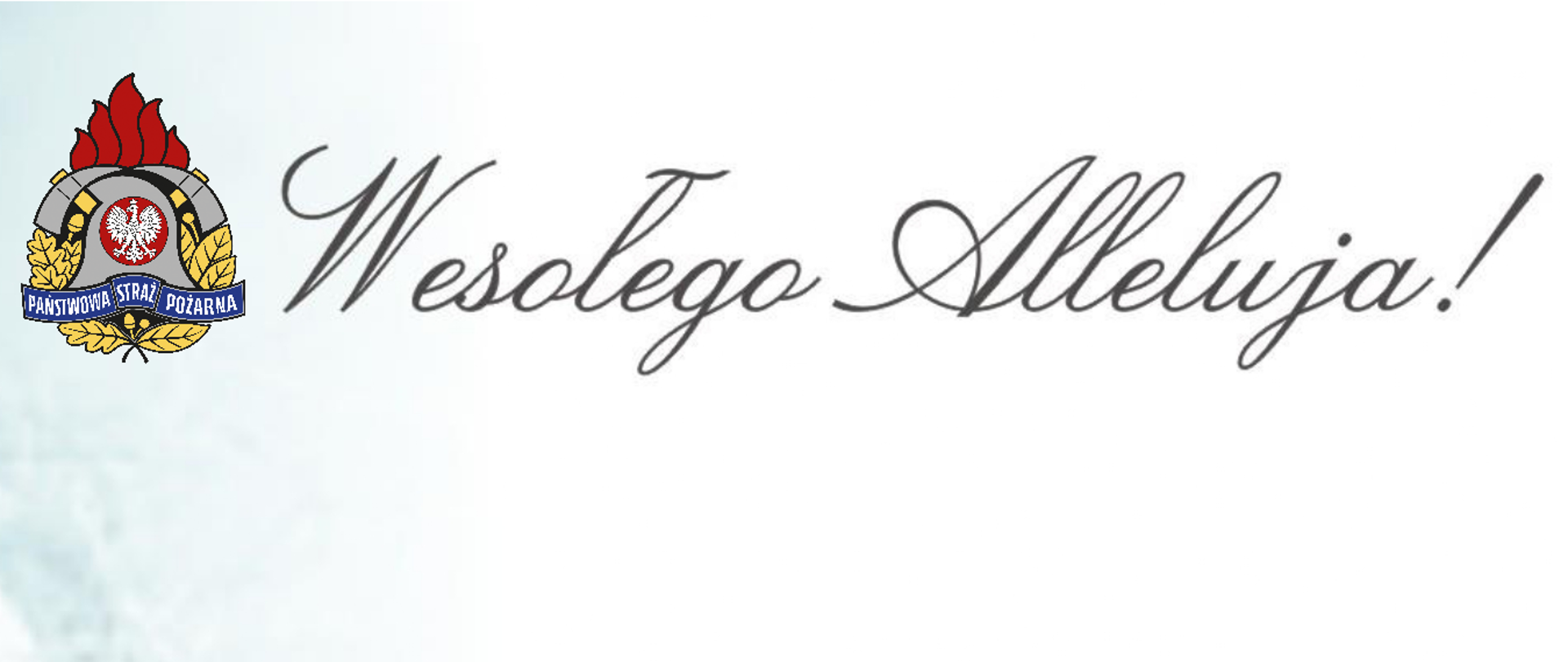 Życzenia Komendanta Powiatowego PSP w Mławie z okazji Świąt Wielkiej Nocy