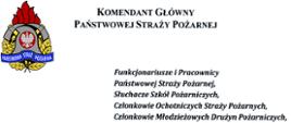 KOMENDANT GŁÓWNY PAŃSTWOWEJ STRAŻY POŻARNEJ
Funkcjonariusze i Pracownicy Państwowej Straży Pożarnej,
Słuchacze Szkól Pożarniczych,
Członkowie Ochotniczych Straży Pożarnych,
Członkowie Młodzieżowych Drużyn Pożarniczych,
Strażacy Jednostek Ochrony Przeciwpożarowej,
Pracownicy Cywilni Ochrony Przeciwpożarowej,
Weterani Służby Pożarniczej!
Z okazji Świąt Bożego Narodzenia pragnę życzyć Państwu, aby ten wyjątkowy dla nas wszystkich czas upłynął w spokoju, przyniósł wiele rodzinnego ciepła i radości oraz był spełnieniem osobistych oczekiwań. Niech tych szczególnych, świątecznych chwil nie opuszczają poczucie bezpieczeństwa oraz siła i wytrwałość do stawiania czoła wszelkim wyzwaniom, jakie spotykamy na naszej drodze zawodowej i osobistej. Proszę przyjąć najszczersze życzenia zdrowia, pogody ducha, ludzkiej życzliwości, wiary oraz niezapomnianych chwil w gronie Najbliższych. Wyjątkowe świąteczne życzenia kieruję również do Państwa Bliskich i Przyjaciół, a szczere wyrazy podziękowania do osób wspierających ochronę przeciwpożarową za ich niezmienną serdeczność i słowa wsparcia kierowane do strażaków. Życzę spełnienia marzeń i własnych zamierzeń oraz wielu sukcesów w każdej dziedzinie Państwa aktywności. Niech wszelka pomyślność i optymizm, a także nieustająca satysfakcja ze służby i pracy na rzecz drugiego człowieka towarzyszą Państwu każdego dnia Nowego 2021 Roku!
nadbg. Andrzej BARTKOWIAK