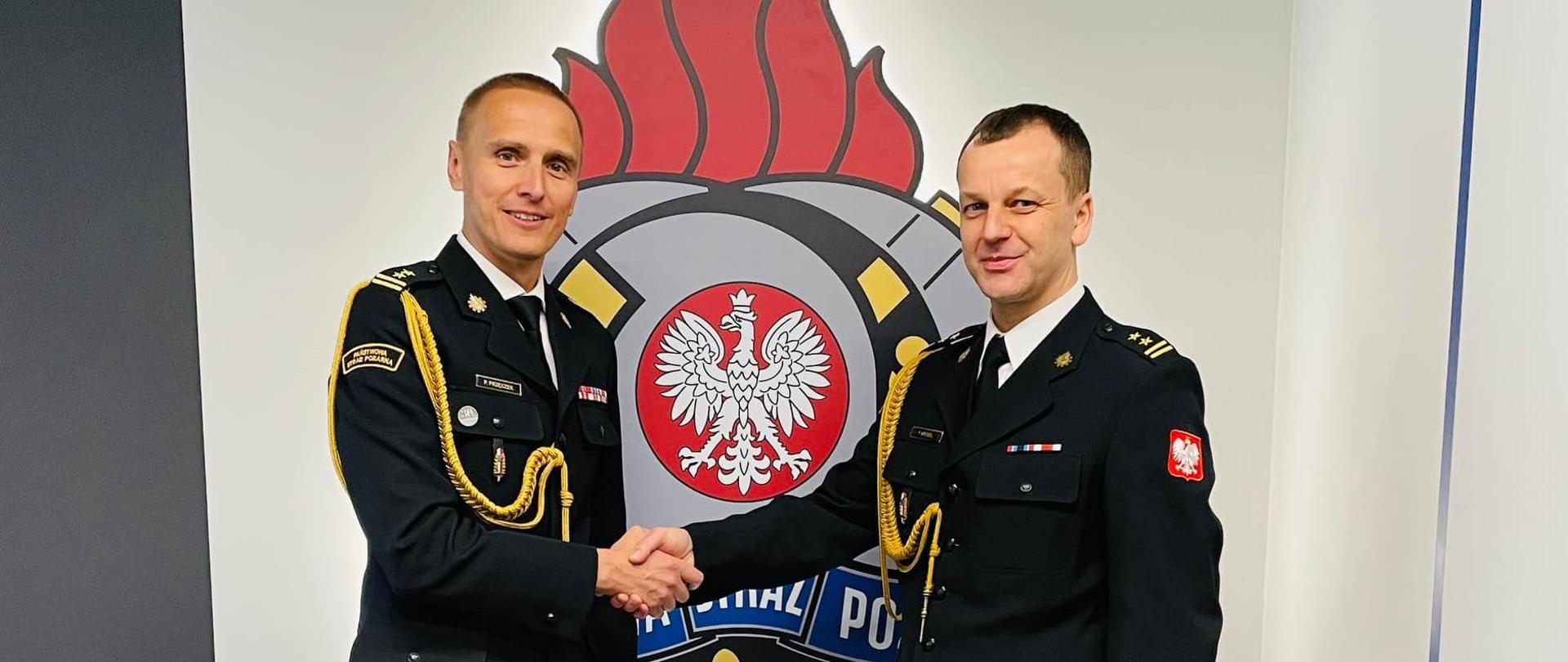 powierzył pełnienie obowiązków na stanowisku Zastępcy Komendanta Miejskiego PSP w Tarnowie bryg. Piotrowi Wróblowi. 