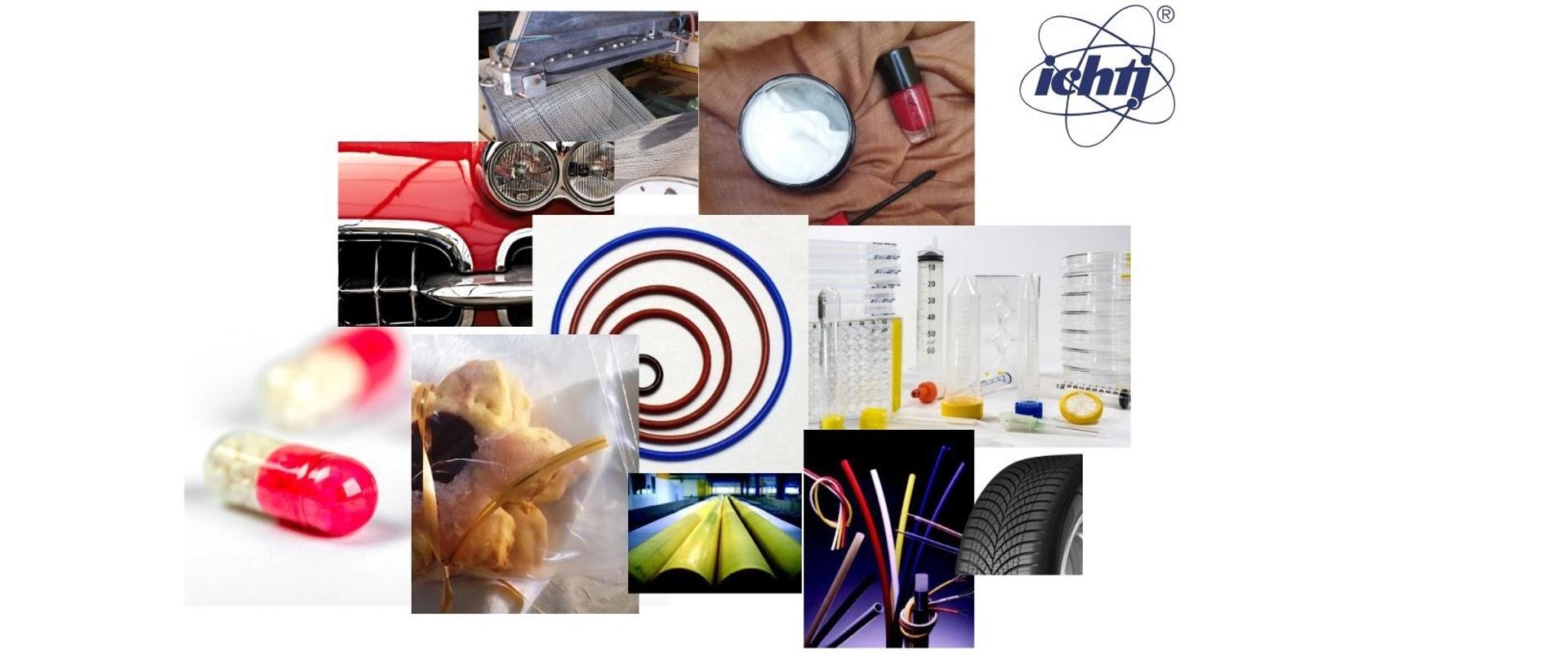 przykładowe zastosowania tworzyw polimerowych