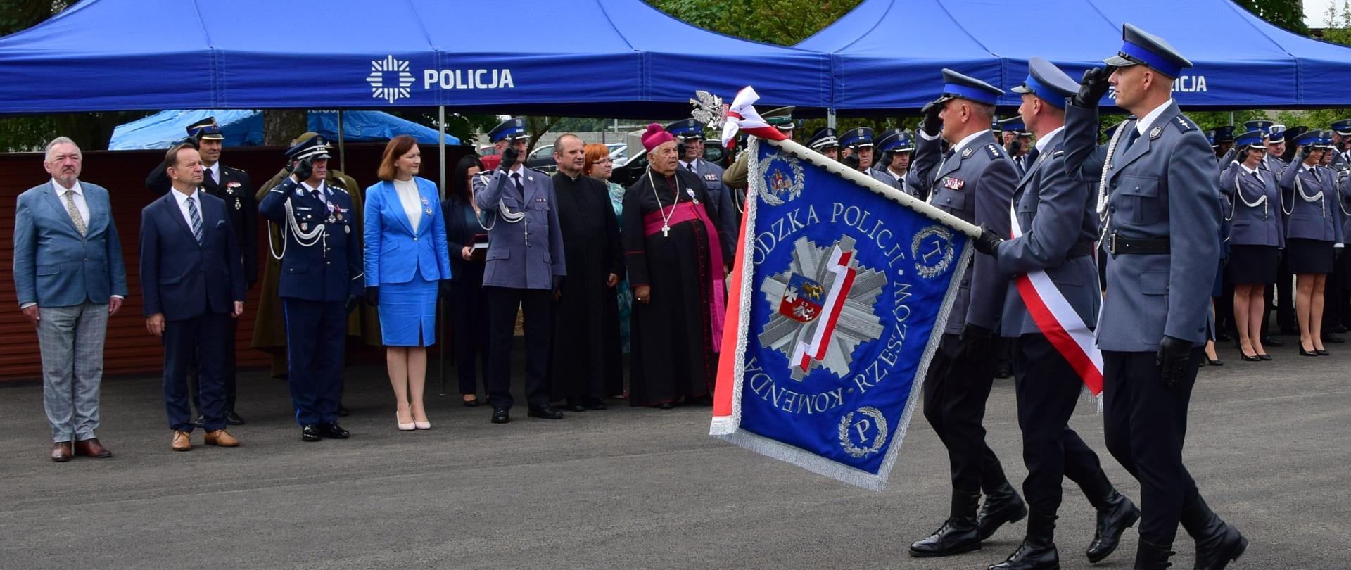 Wojewódzkie obchody święta Policji