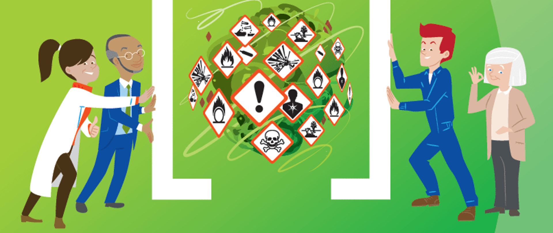 Zdrowe i bezpieczne miejsce pracy: substancje niebezpieczne pod kontrolą