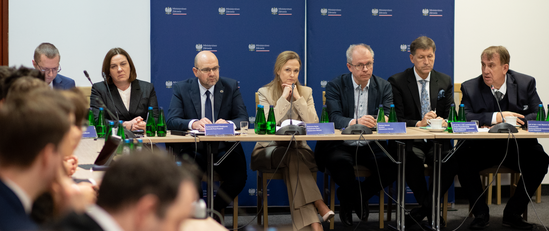 spotkanie ze środowiskiem lekarskim