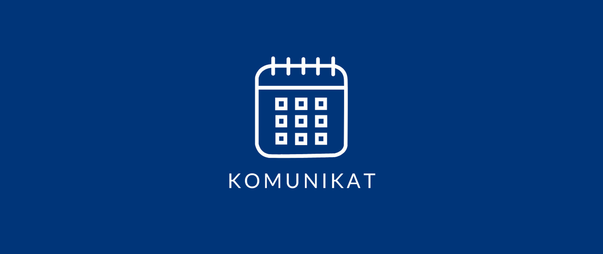 Komunikat