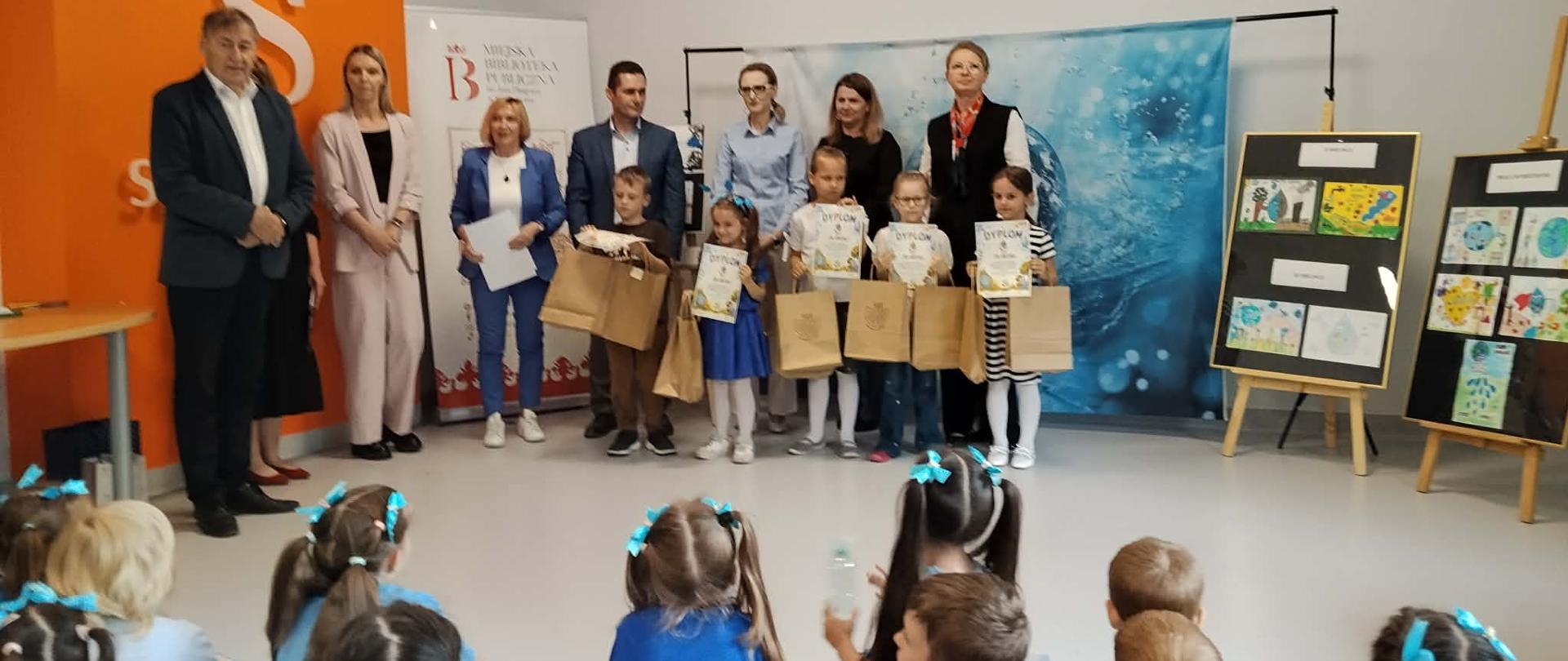 podsumowanie konkursu plastycznego z okazji Światowego Dnia Środowiska „Nasze piękne środowisko – Dbamy o nie razem!”