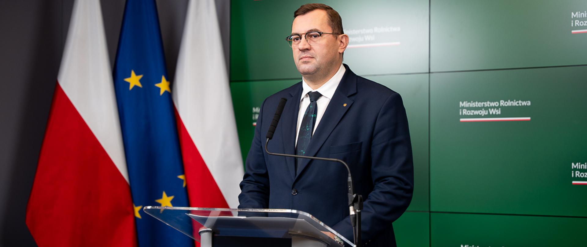 Minister Stefan Krajewski