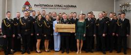 zdjęcie grupowe strażaków