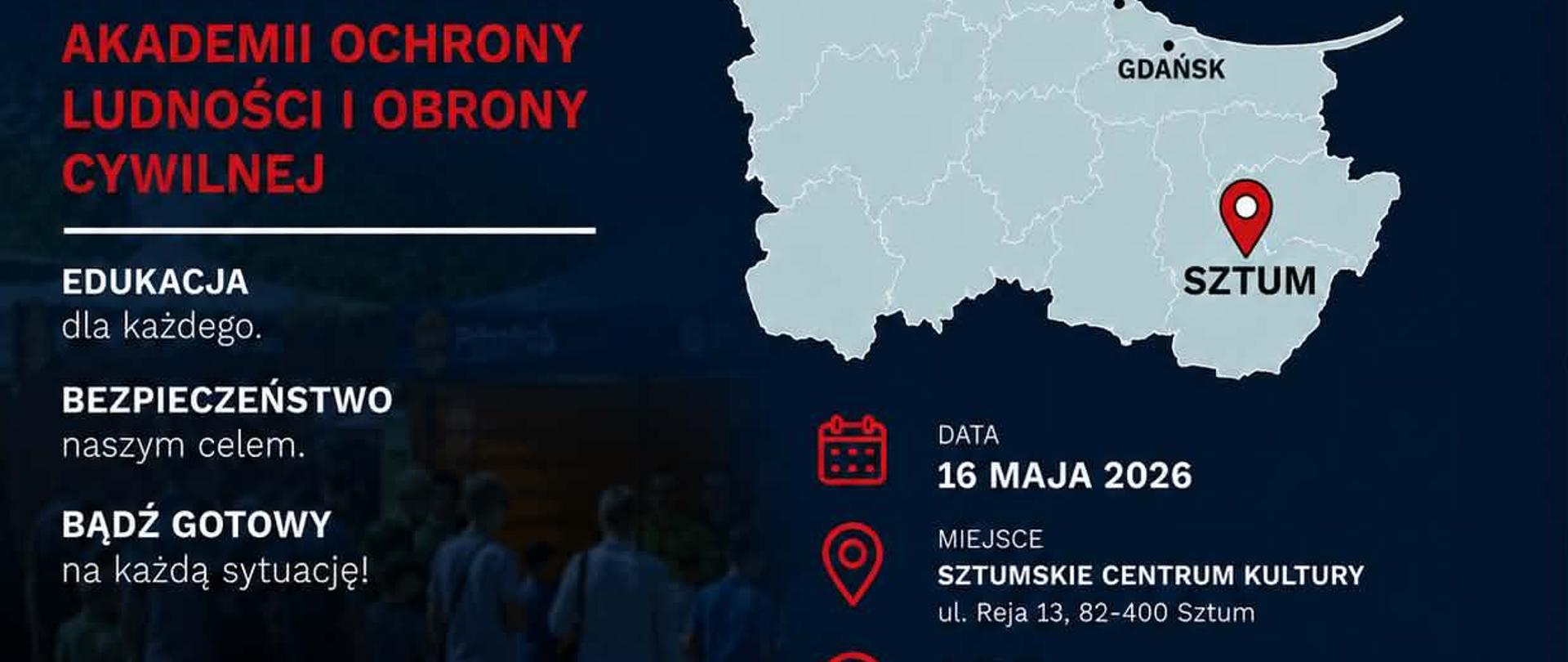 plakat dotyczący pikniku edukacyjnego