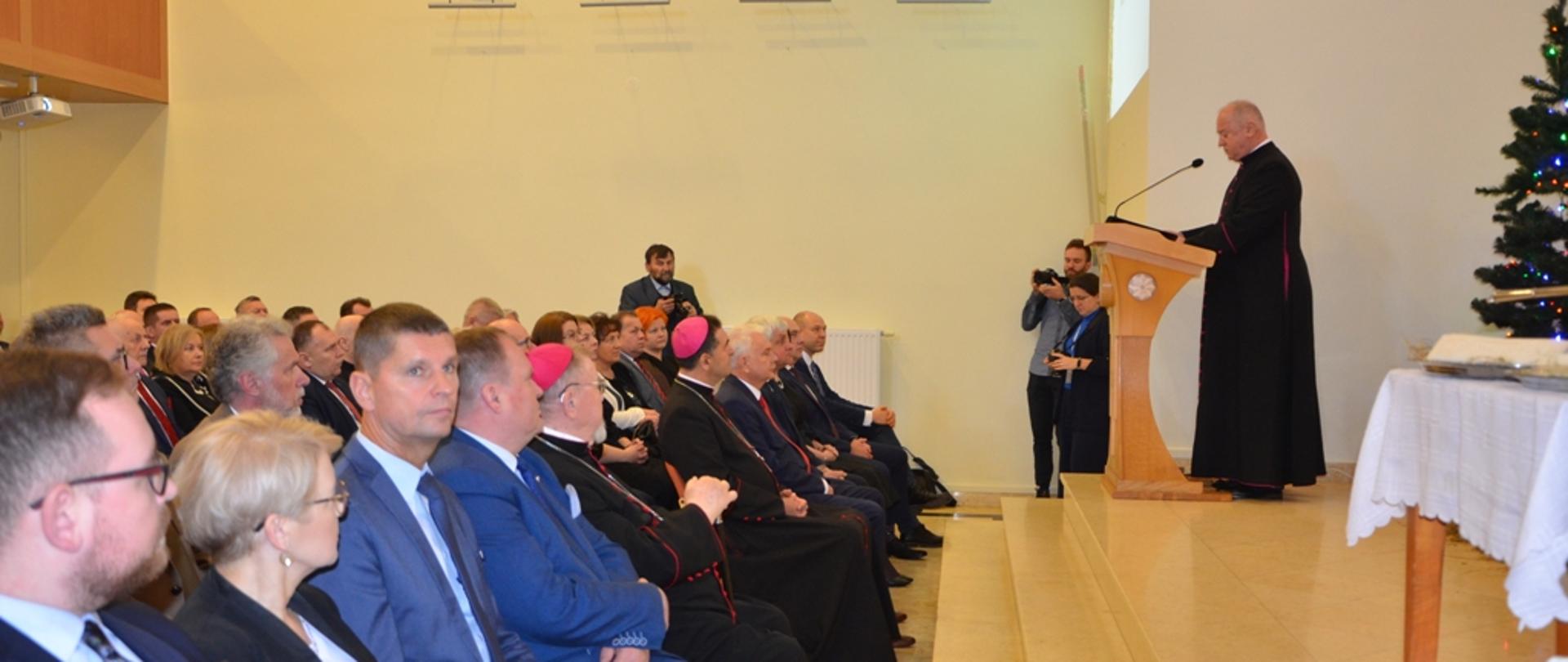 Spotkanie Opłatkowe samorządowców w Drohicznie