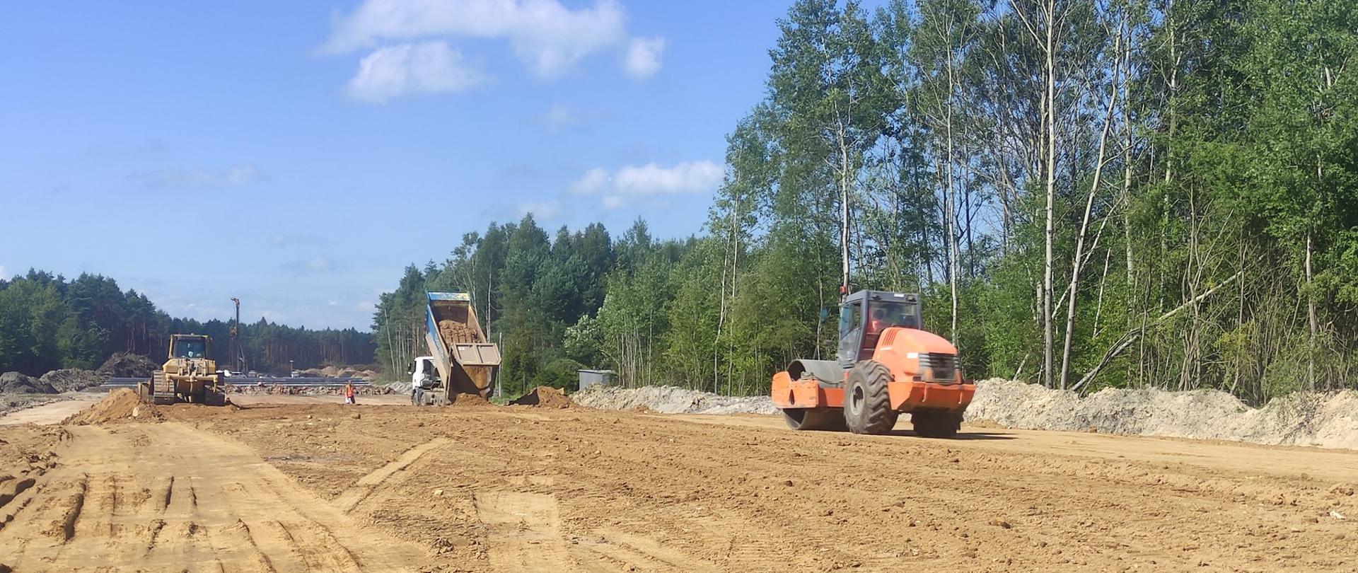 Obwodnica Poręby i Zawiercia w ciągu DK78 z dofinansowaniem UE