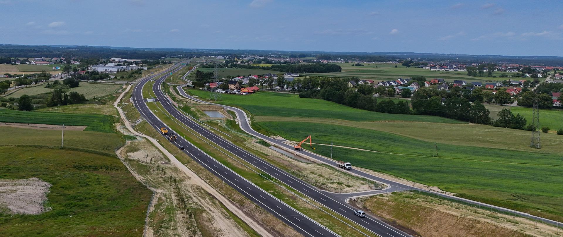 S7 Chwaszczyno - Żukowo, pierwszy z dwóch odcinków Obwodnicy Metropoli Trómiejskiej