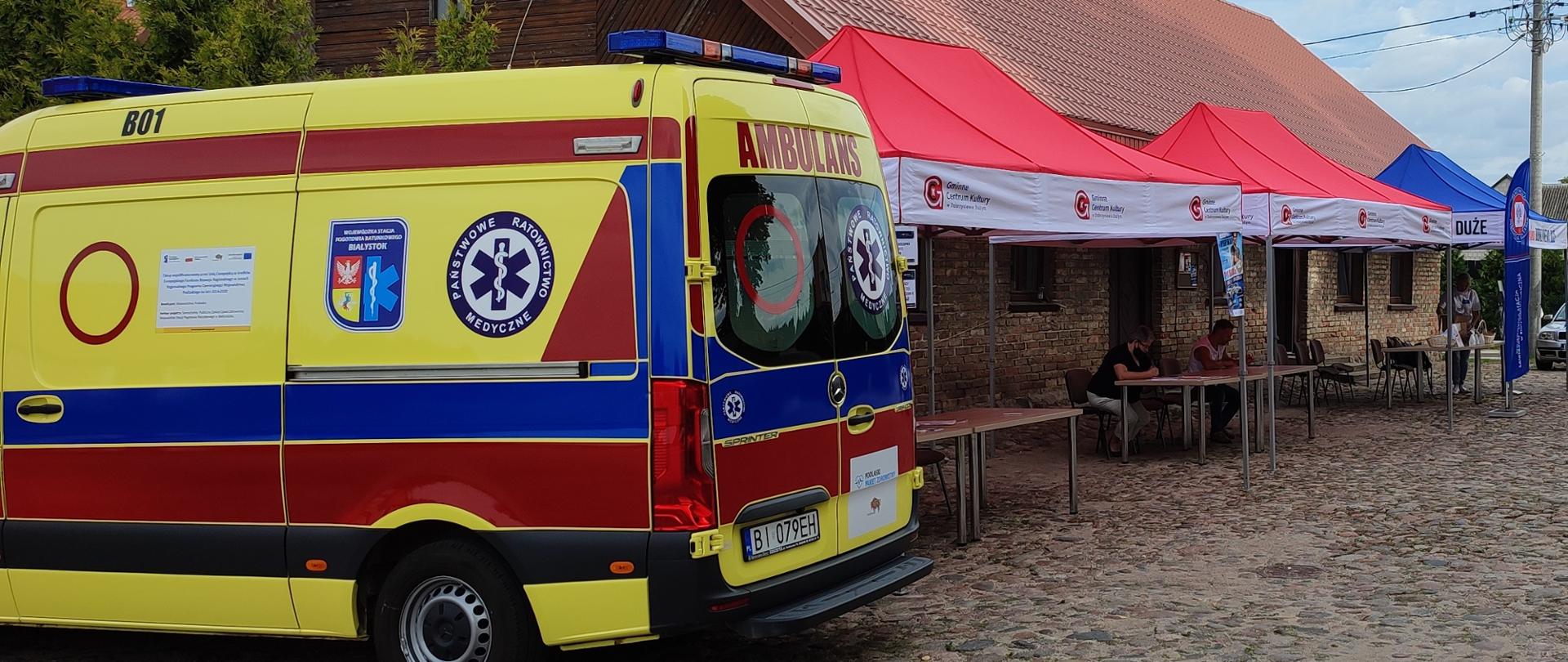 Akcja „Szczepimy się” w Dobrzyniewie Kościelnym nr 1